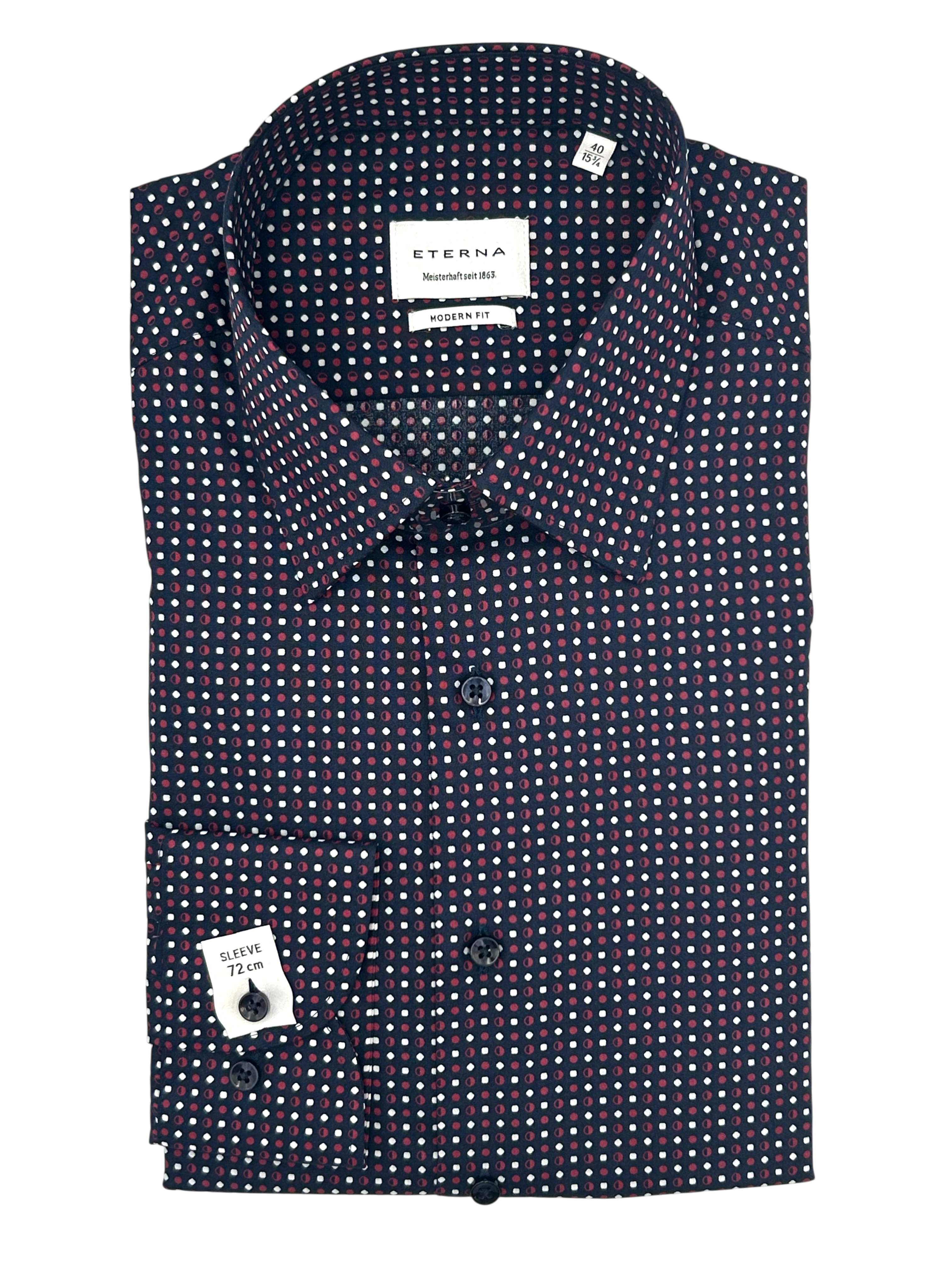 Eterna Skjorte Modern Fit - Ærmelængde 72CM